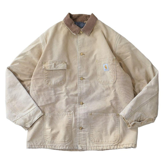 USED L Michigan chore coat -Carhartt-