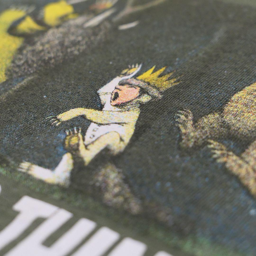 VINTAGE 90-00s XL Character Tee -WHERE THE WILD THINGS ARE-