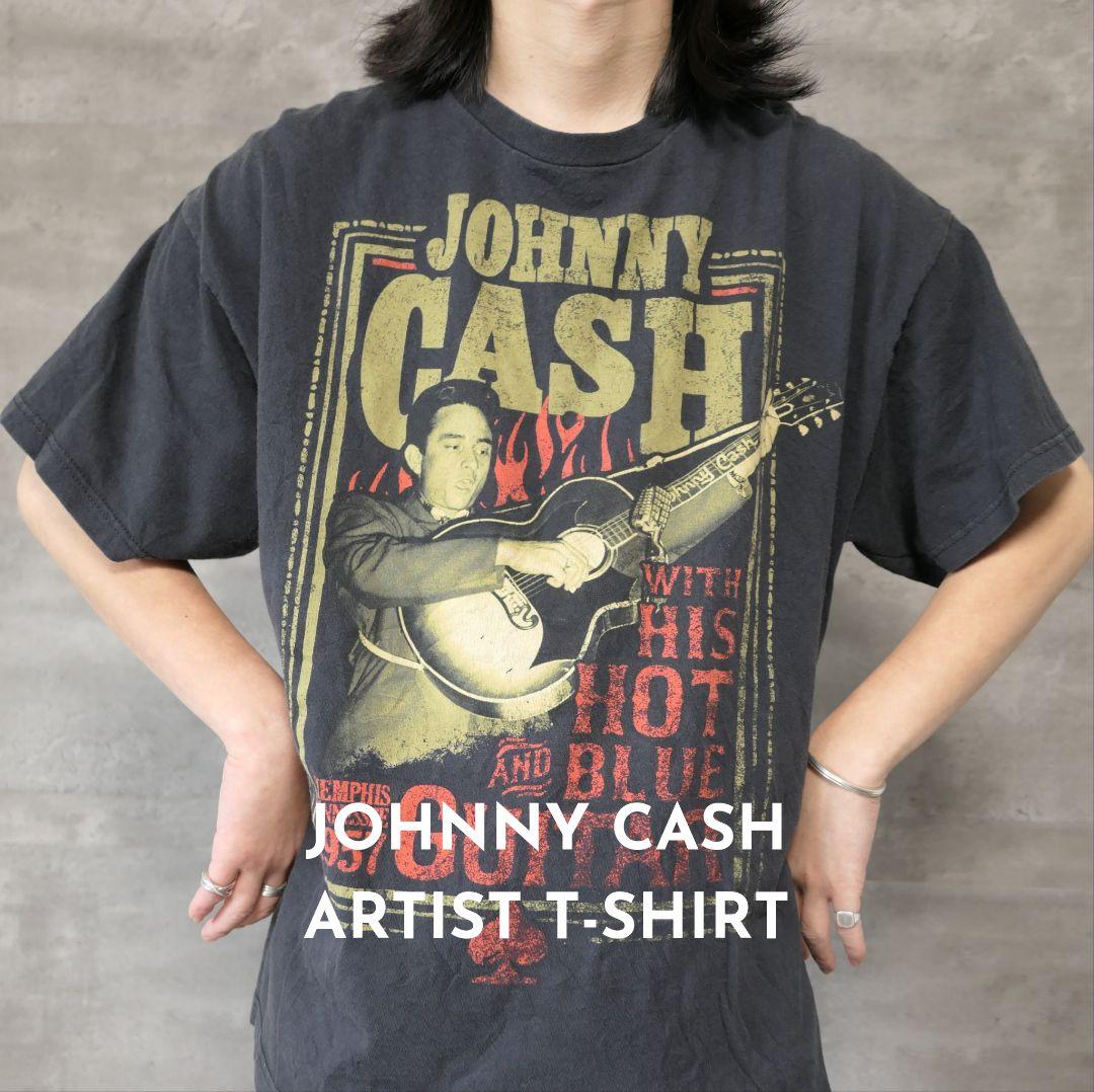 USED XL Artist T-shirt -Jonny Cash-