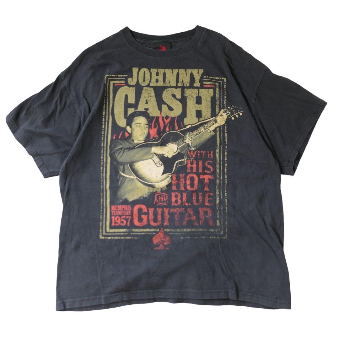 USED XL Artist T-shirt -Jonny Cash-