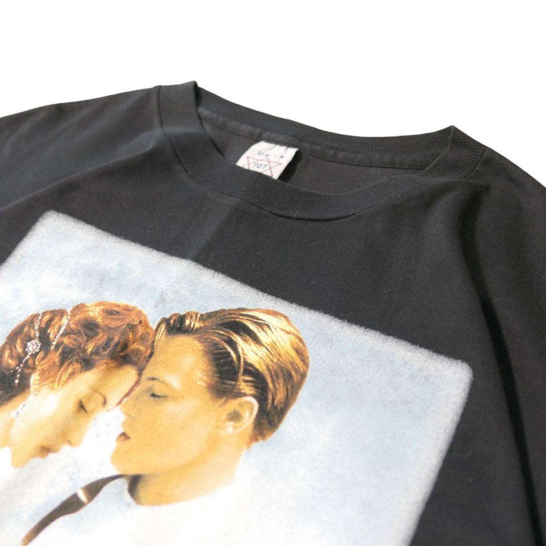 DEADSTOCK 90s XL Movie T-shirt -TITANIC-