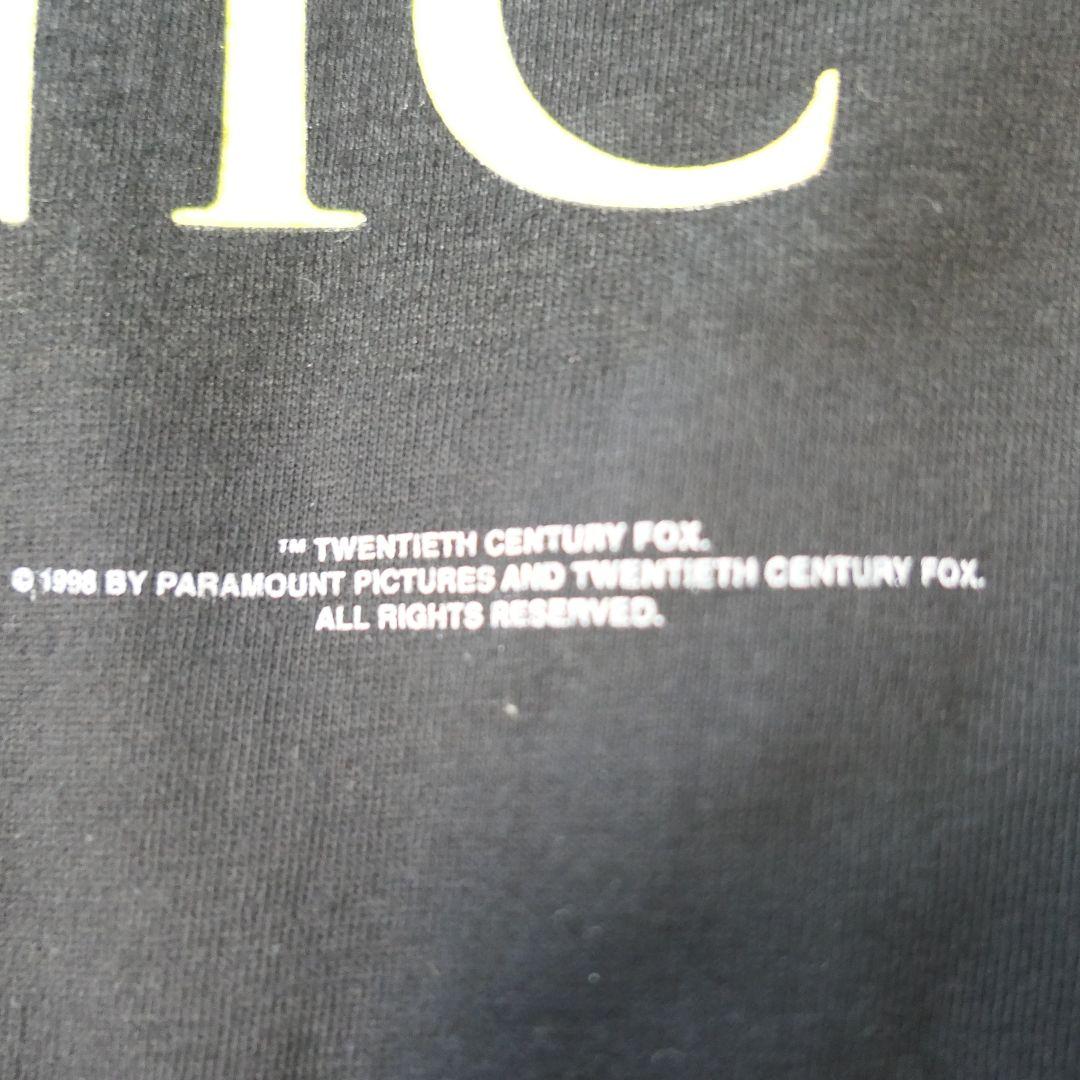 DEADSTOCK 90s XL Movie T-shirt -TITANIC-