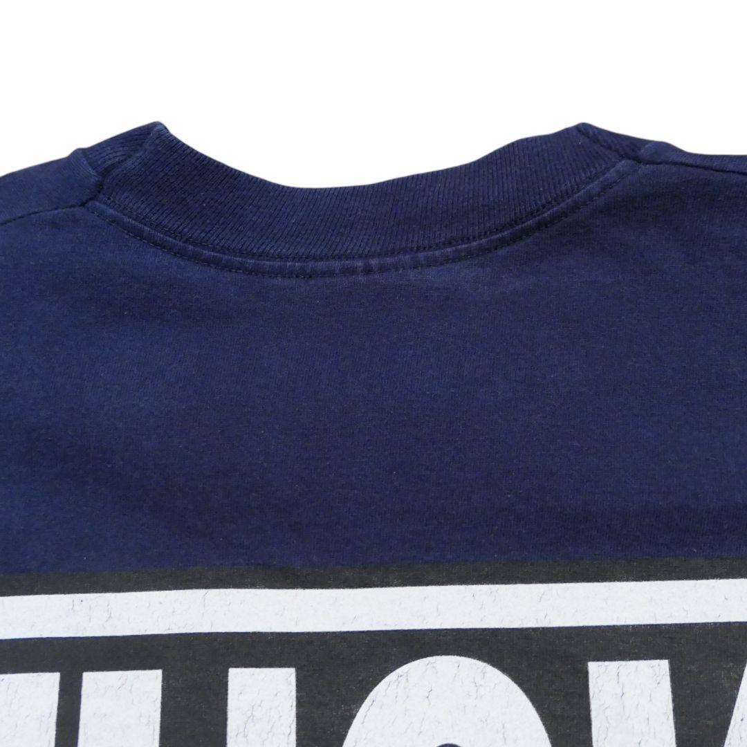 VINTAGE 90-00s XL Message Tee -Fuck Racism-