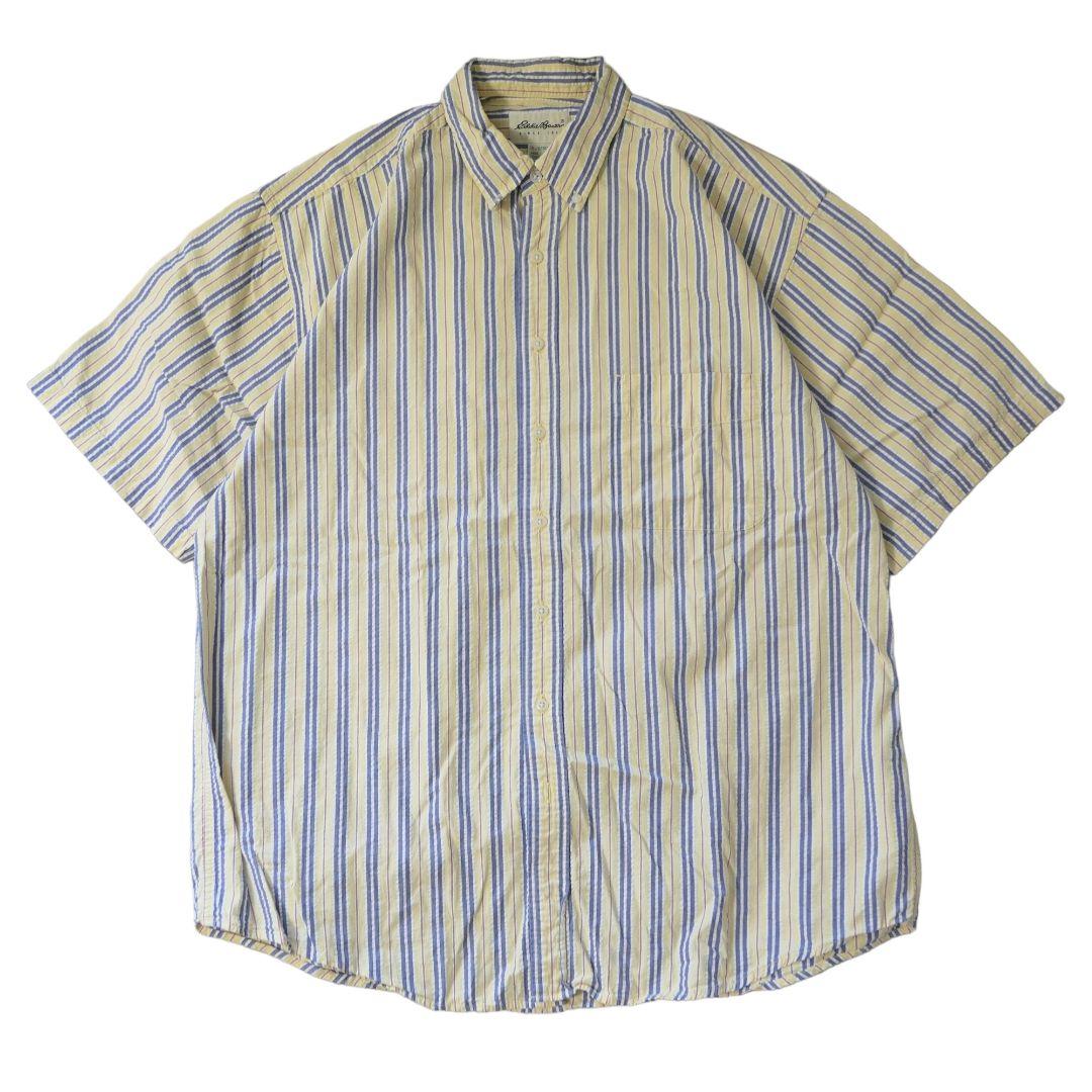 USED XL Stripe shirt -Eddie Bauer-