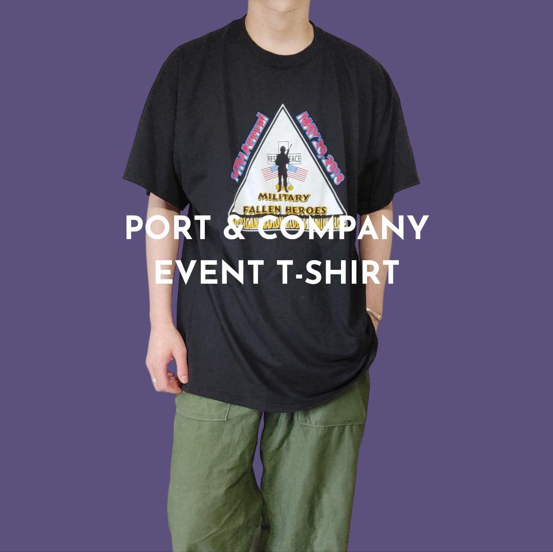 USED XL Event T-shirt -PORT & COMPANY-