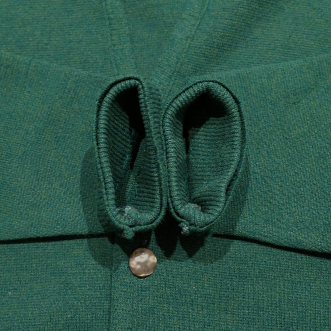 VINTAGE 60-70s M Wool × Aclyric Knit Cardigan -WARREN KNIT
