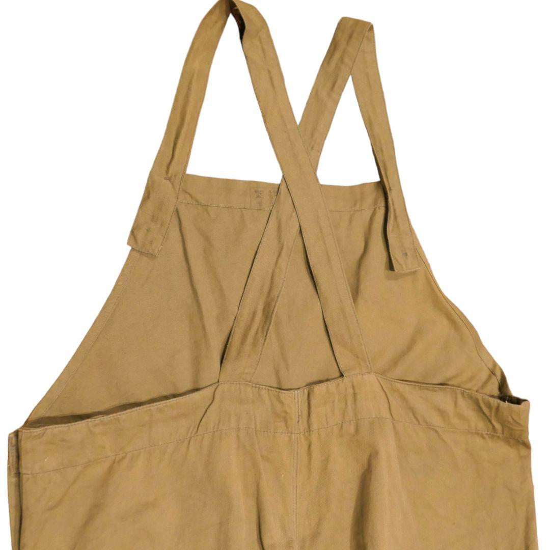 VINTAGE 80-90s Cotton Twill Overalls -CZECH ARMY-