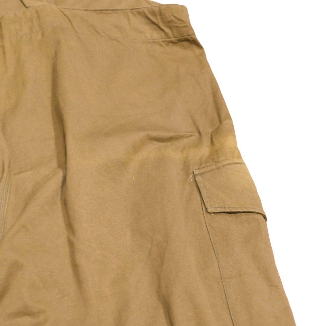 VINTAGE 80-90s Cotton Twill Overalls -CZECH ARMY-