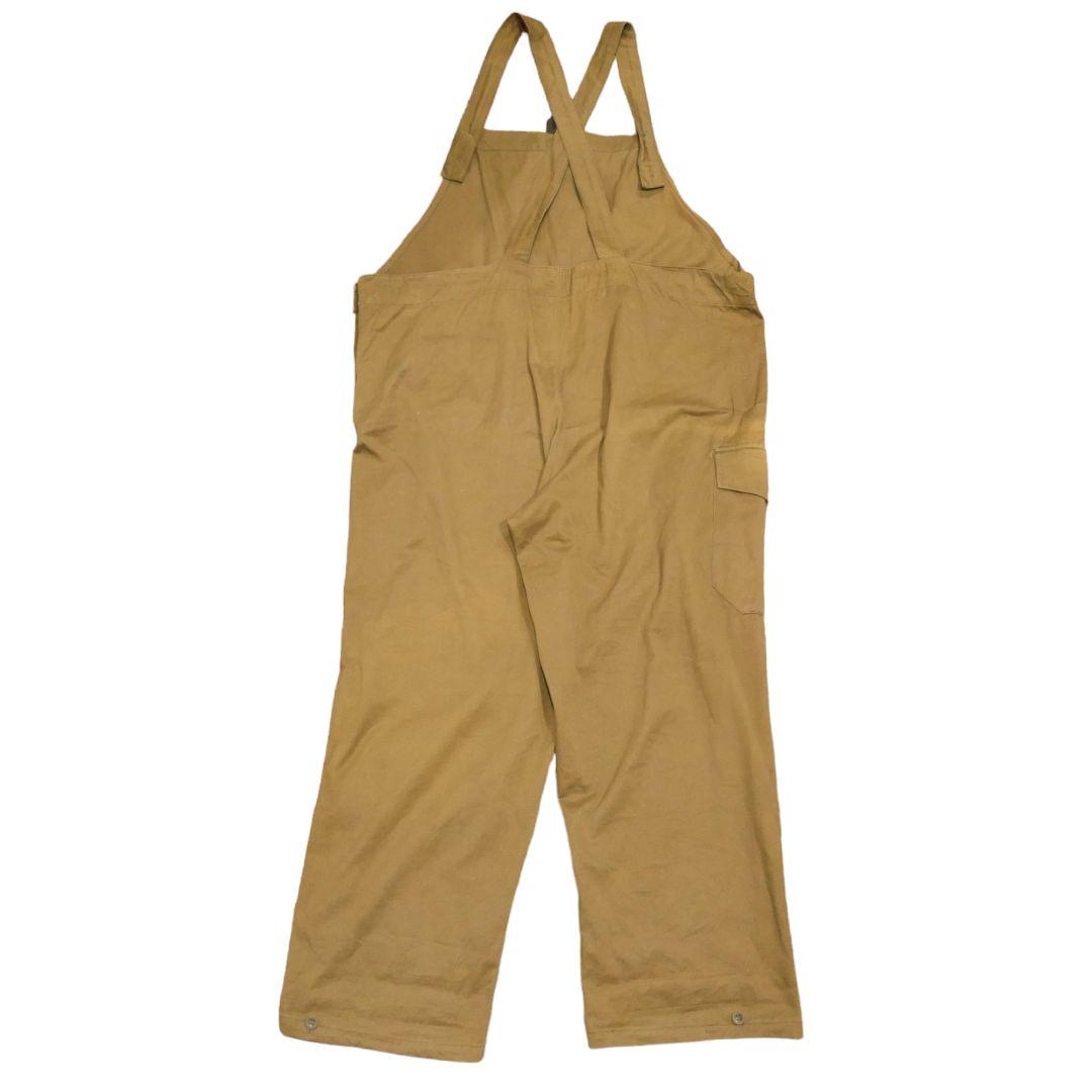 VINTAGE 80-90s Cotton Twill Overalls -CZECH ARMY-