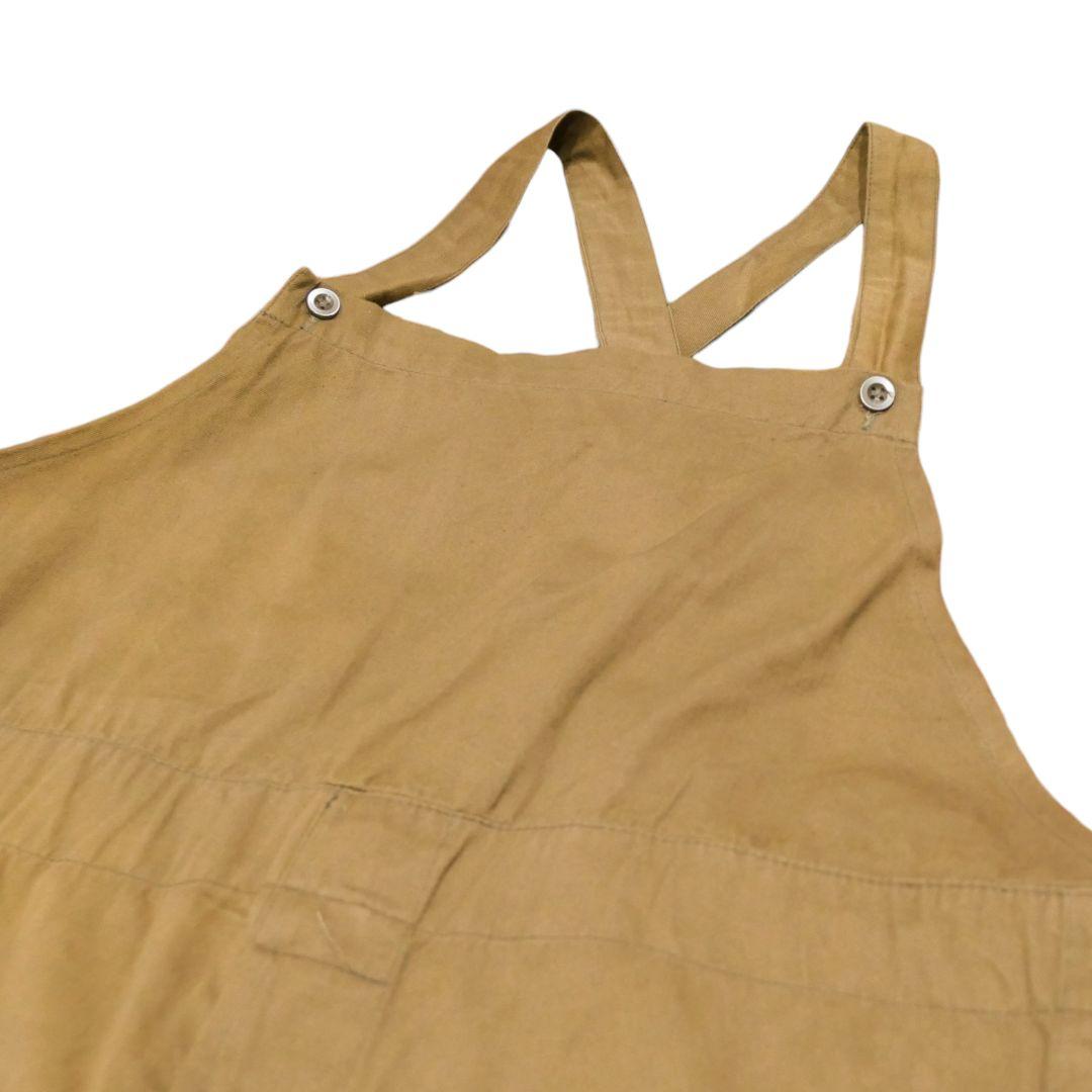 VINTAGE 80-90s Cotton Twill Overalls -CZECH ARMY-