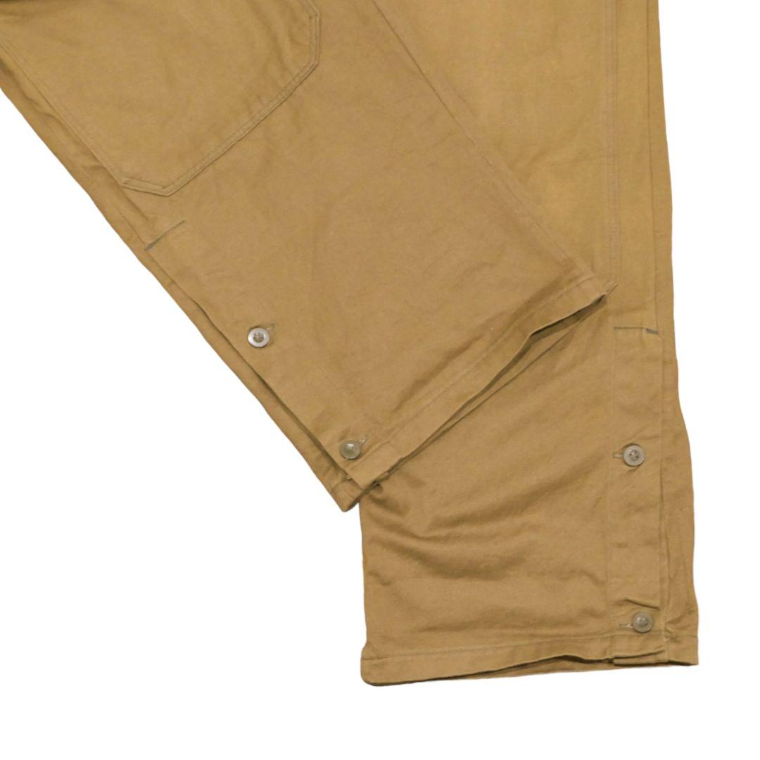 VINTAGE 80-90s Cotton Twill Overalls -CZECH ARMY-