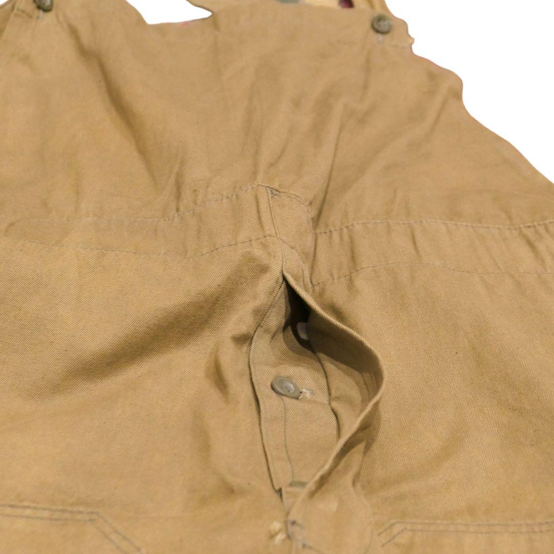 VINTAGE 80-90s Cotton Twill Overalls -CZECH ARMY-