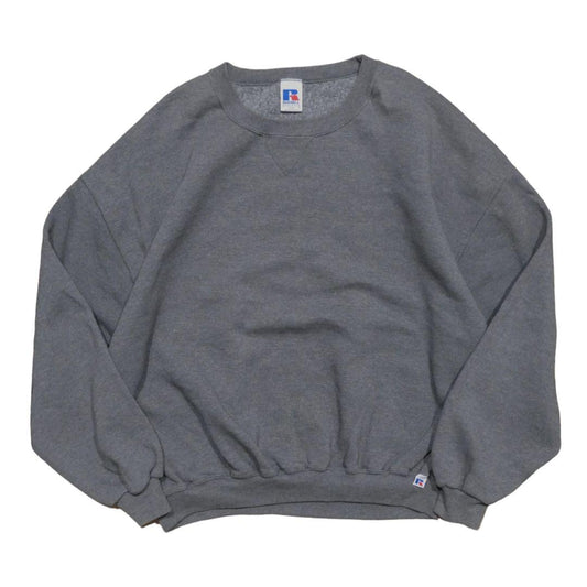 VINTAGE 90-00s XXL Logo Sweat -Russell Athletic-