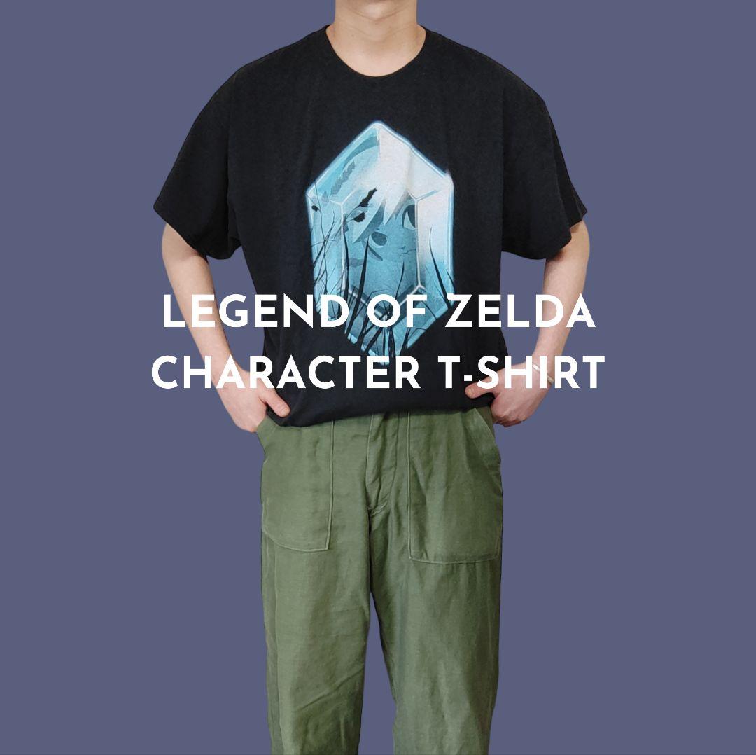 USED XL Character T-shirt -Legend of Zelda-