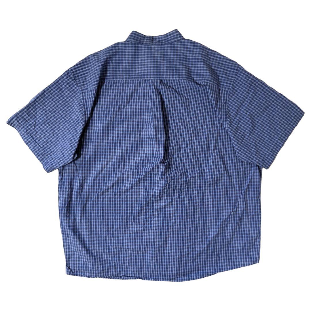 USED XL S/S Button down shirt -EddieBauer-