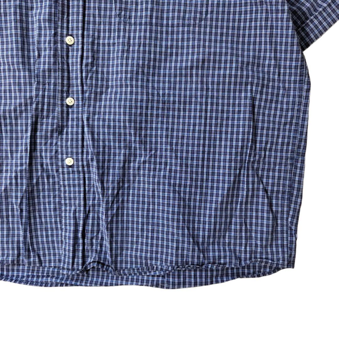 USED XL S/S Button down shirt -EddieBauer-