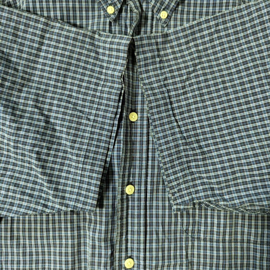 USED XL S/S Button down shirt -EddieBauer-