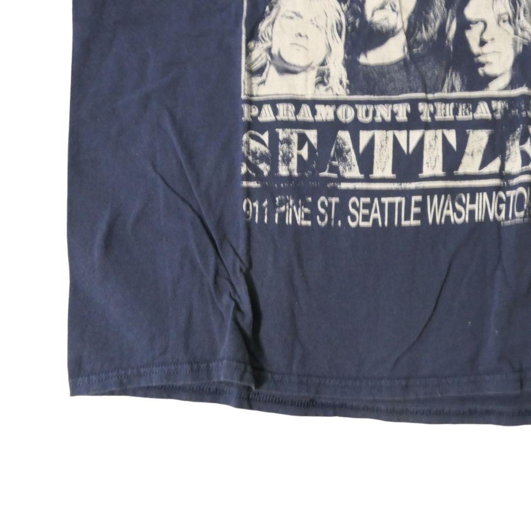 USED L Rock band T-shirt -NIRVANA-