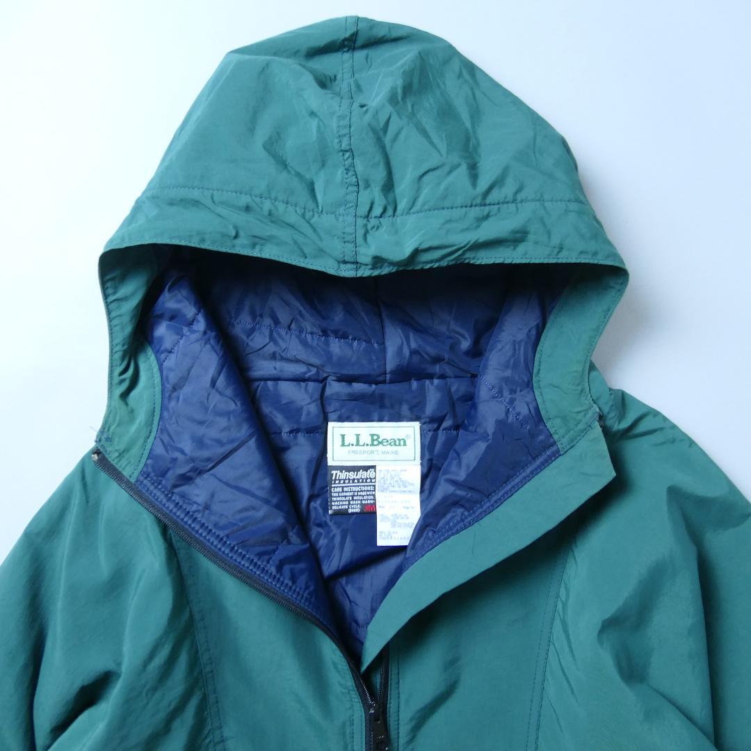 VINTAGE 80s XL Nylon Anorak Parka  -L.L.Bean-