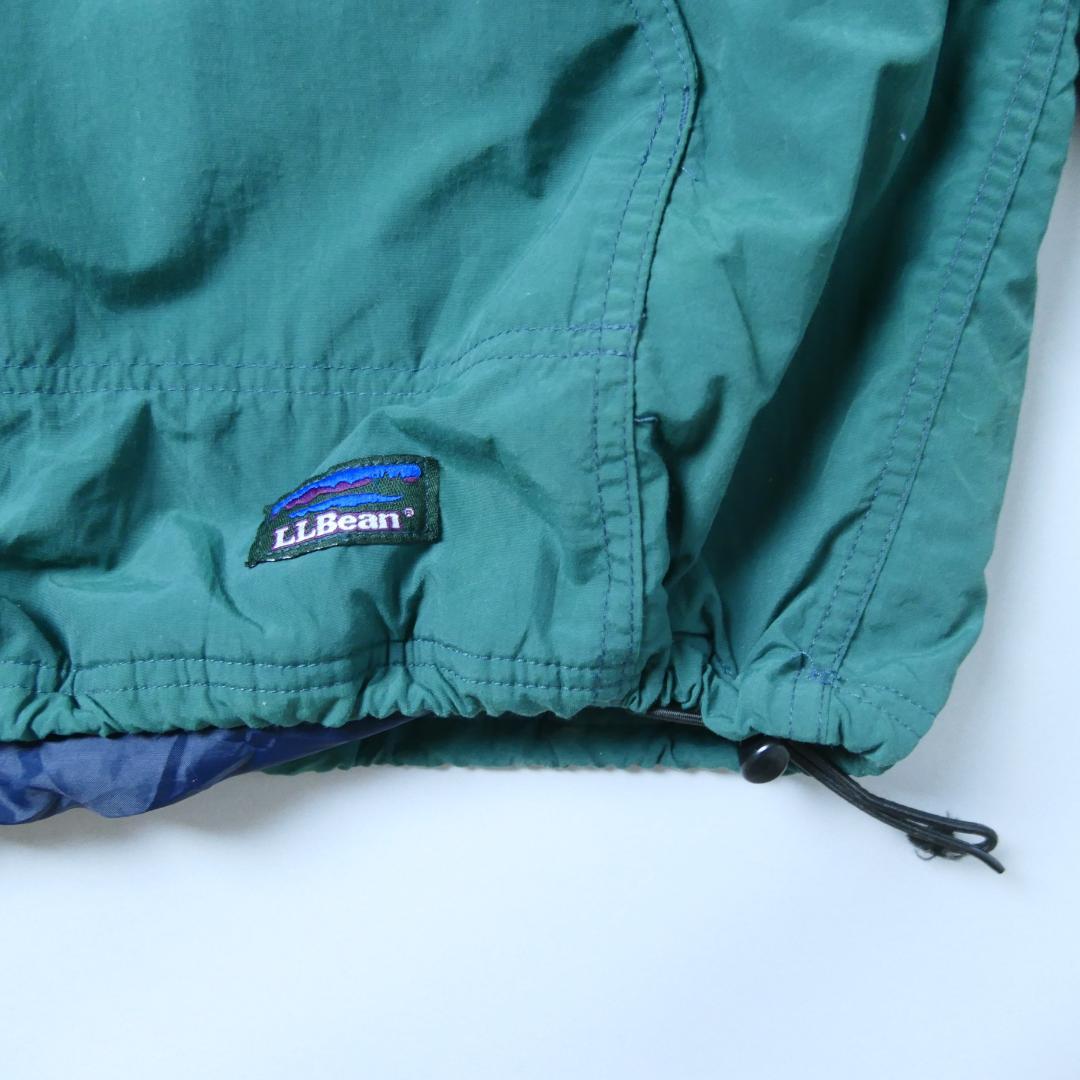 VINTAGE 80s XL Nylon Anorak Parka  -L.L.Bean-