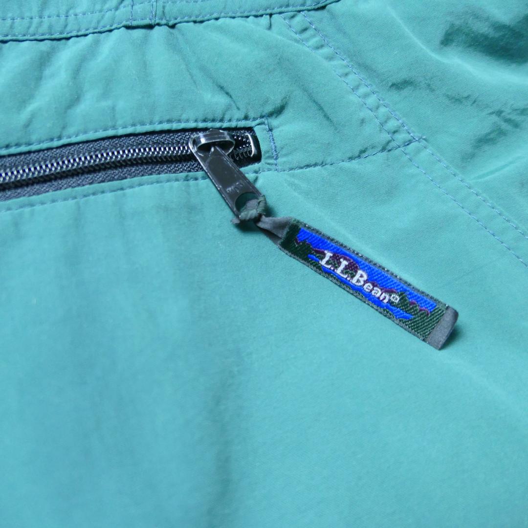 VINTAGE 80s XL Nylon Anorak Parka  -L.L.Bean-