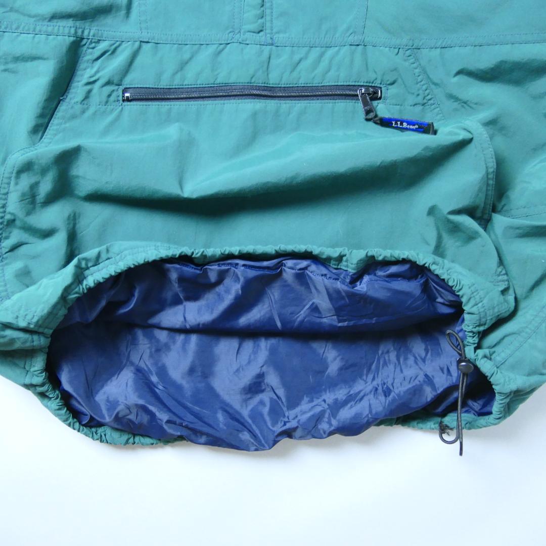 VINTAGE 80s XL Nylon Anorak Parka  -L.L.Bean-