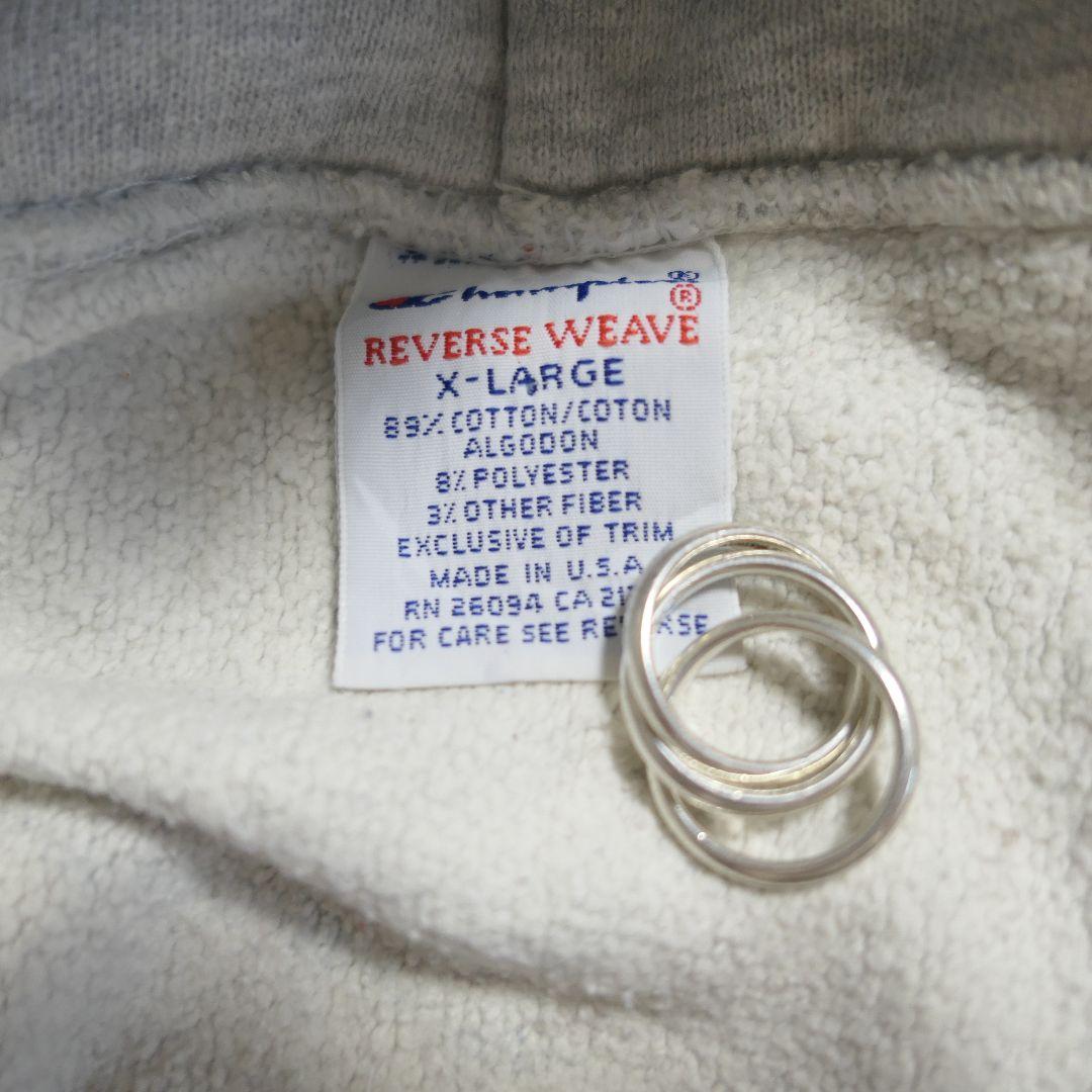 VINTAGE 90s XL Reverse weave hoodie -Champion-