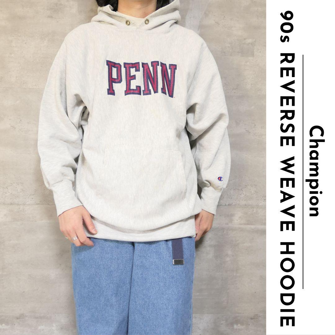 VINTAGE 90s champion reverseweave hoodie