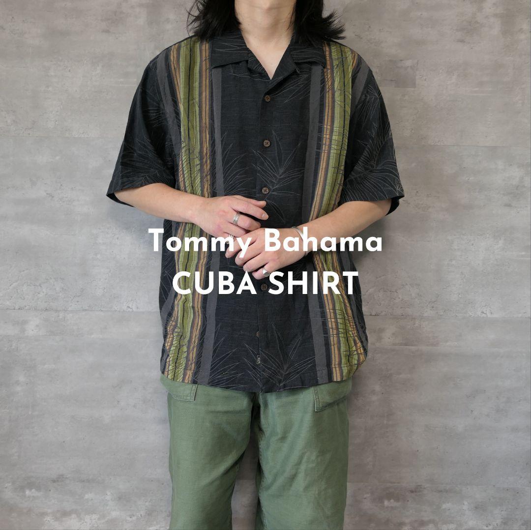 USED M Cuba shirt -Tommy Bahama-