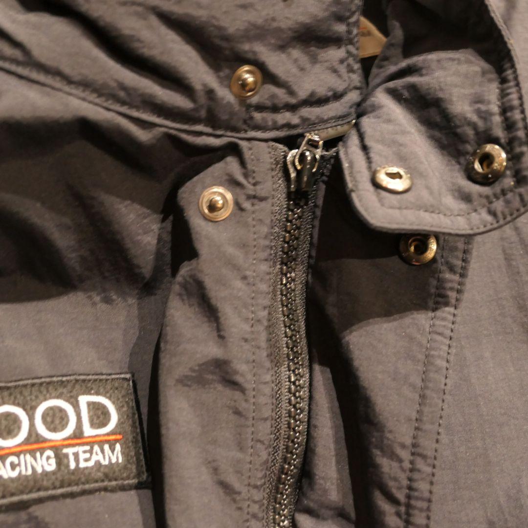 VINTAGE 90s L Nylon Jacket "KENWOOD"