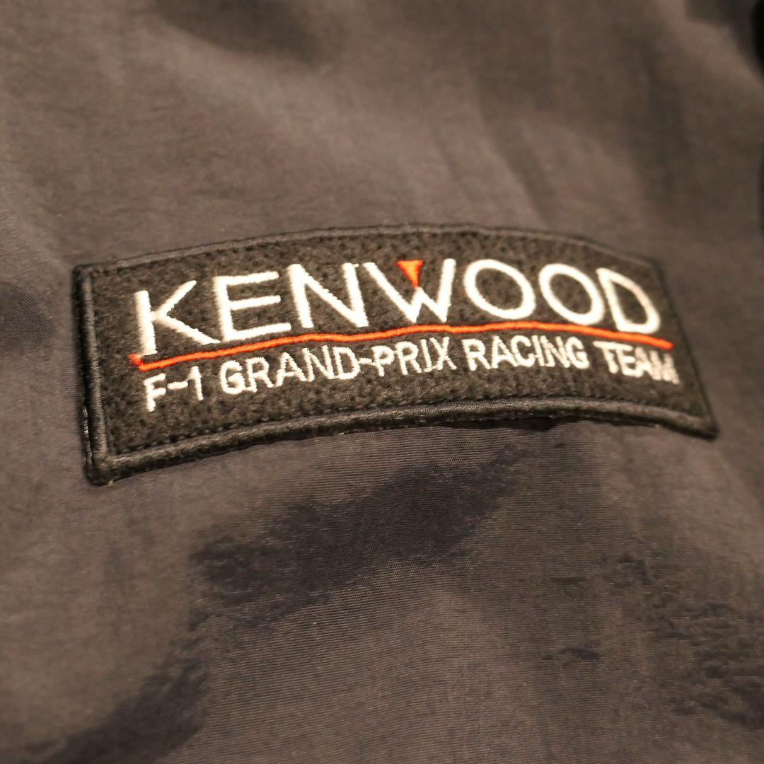 VINTAGE 90s L Nylon Jacket "KENWOOD"