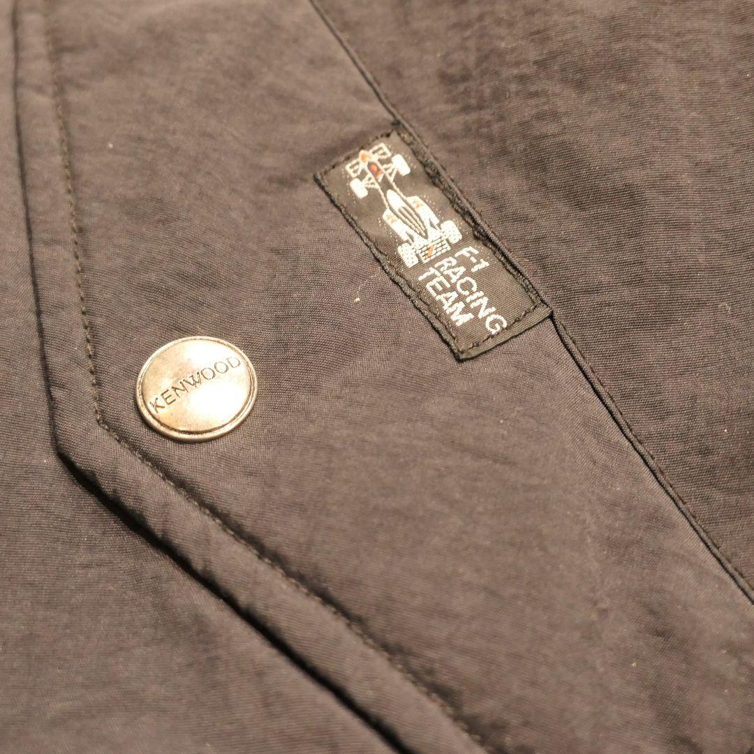 VINTAGE 90s L Nylon Jacket "KENWOOD"