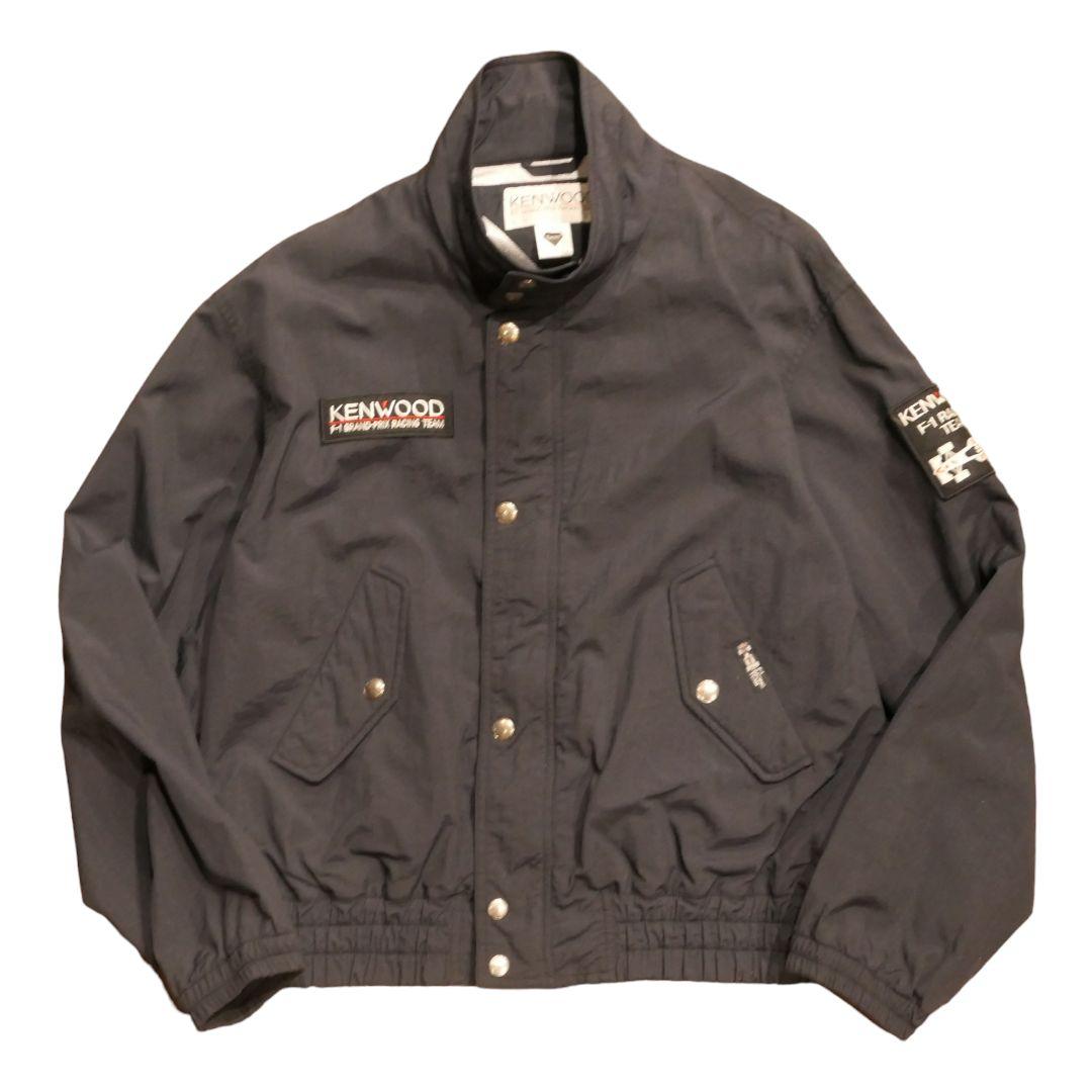 VINTAGE 90s L Nylon Jacket "KENWOOD"