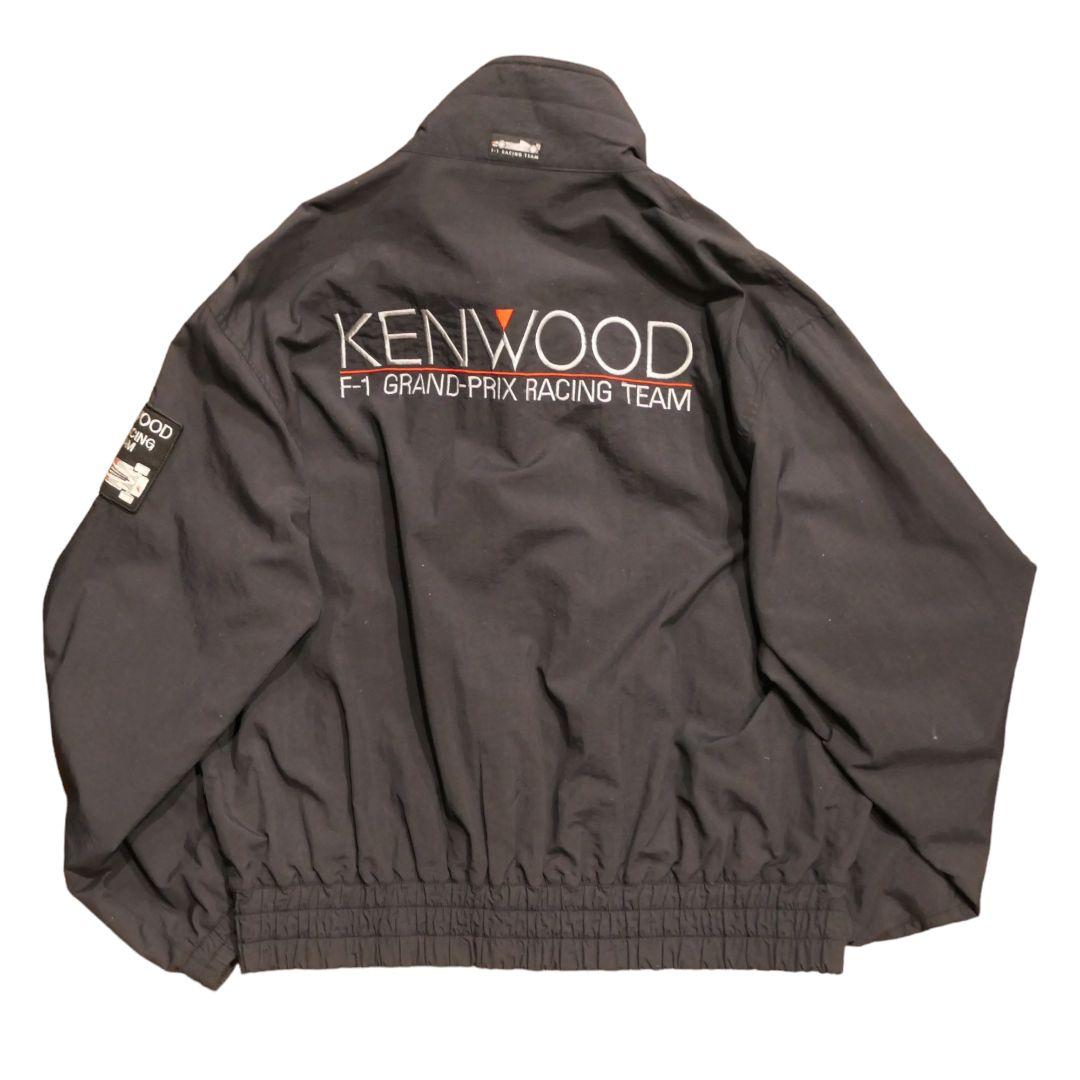 VINTAGE 90s L Nylon Jacket "KENWOOD"