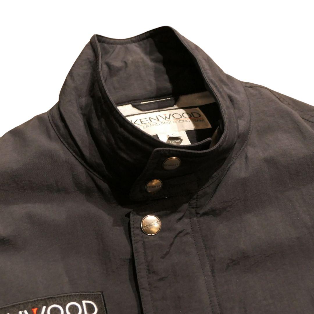 VINTAGE 90s L Nylon Jacket "KENWOOD"