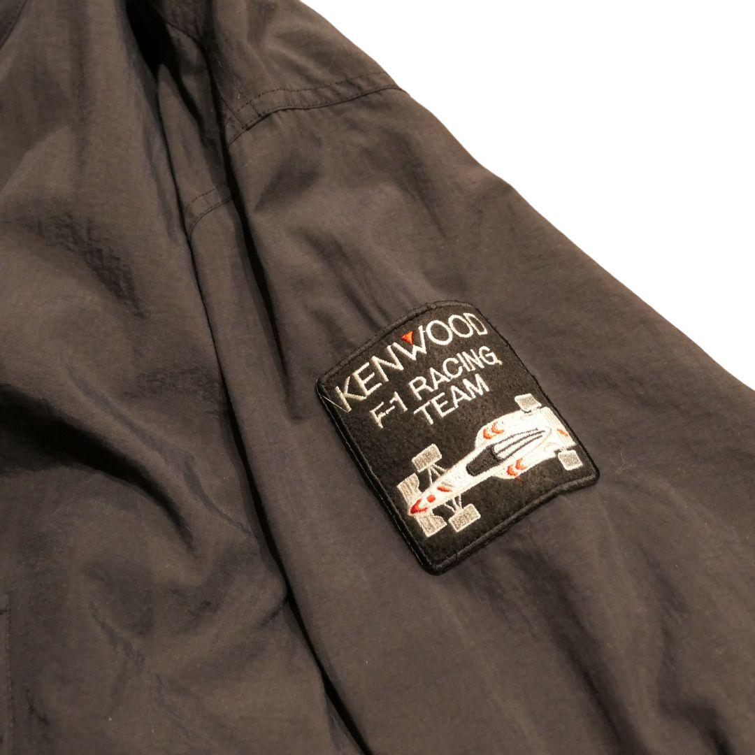 VINTAGE 90s L Nylon Jacket "KENWOOD"
