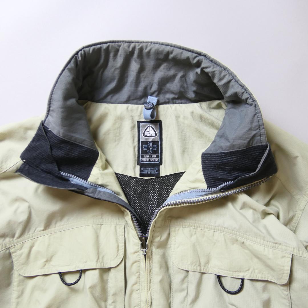 VINTAGE 90-00s L Nylon Jacket "OUTER LAYER 3" -NIKE ACG-