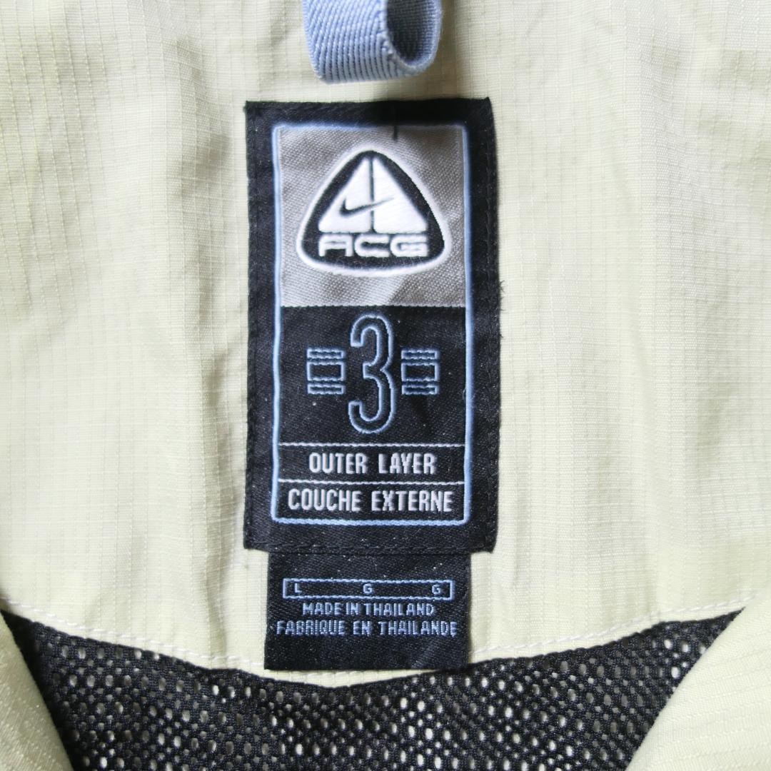 VINTAGE 90-00s L Nylon Jacket "OUTER LAYER 3" -NIKE ACG-