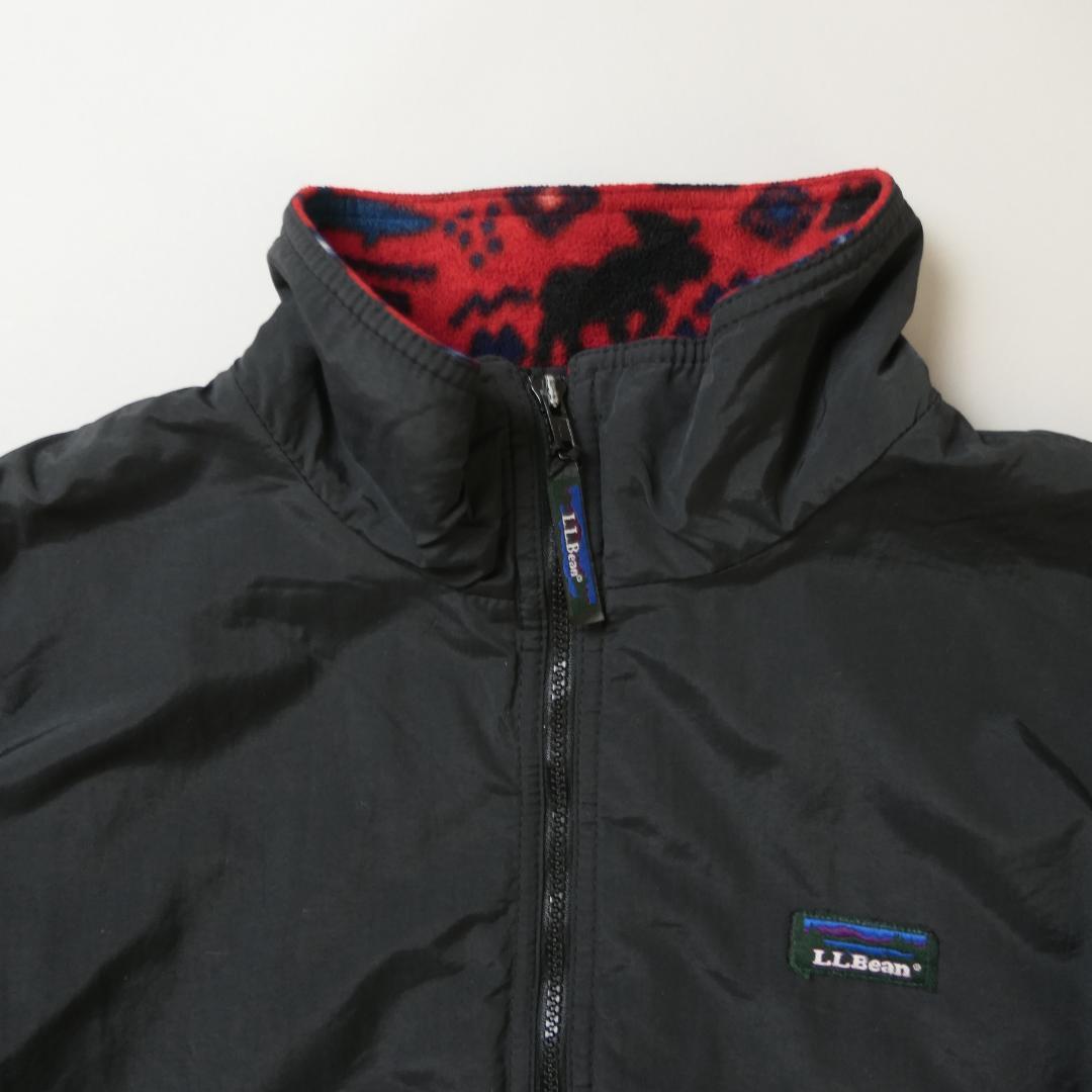 VINTAGE 80s Warm Up Jacket -L.L.Bean-