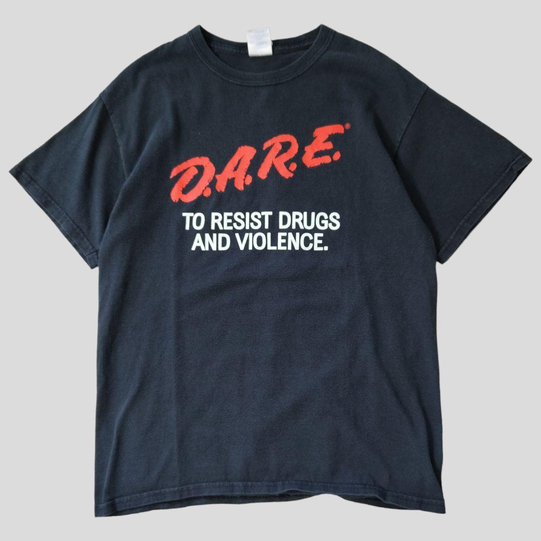 [GILDAN] "D.A.R.E." print t-shirt / M