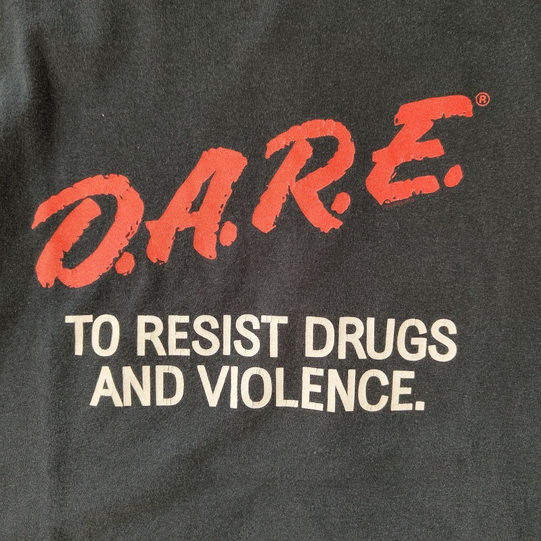 [GILDAN] "D.A.R.E." print t-shirt / M