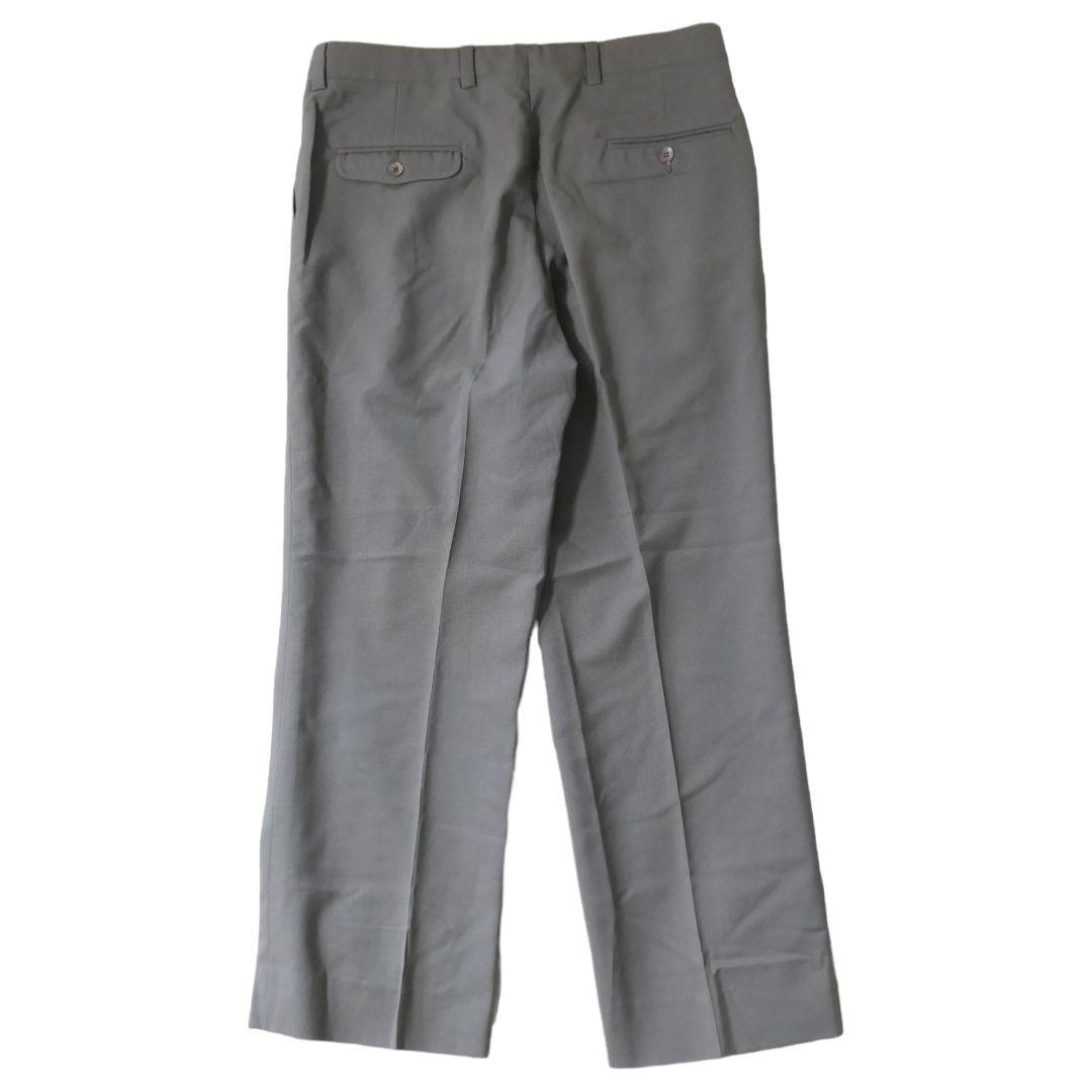 VINTAGE 70-80s Two-tuck slacks -PENDLETON-