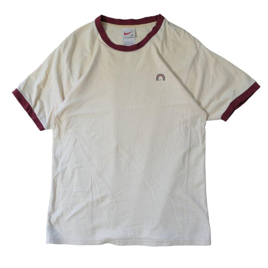 USED M Ringer T-shirt -NIKE-