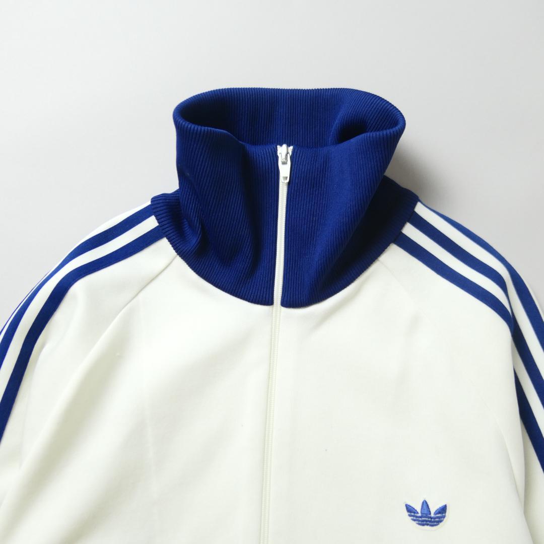VINTAGE 80s L Track Jacket -adidas-