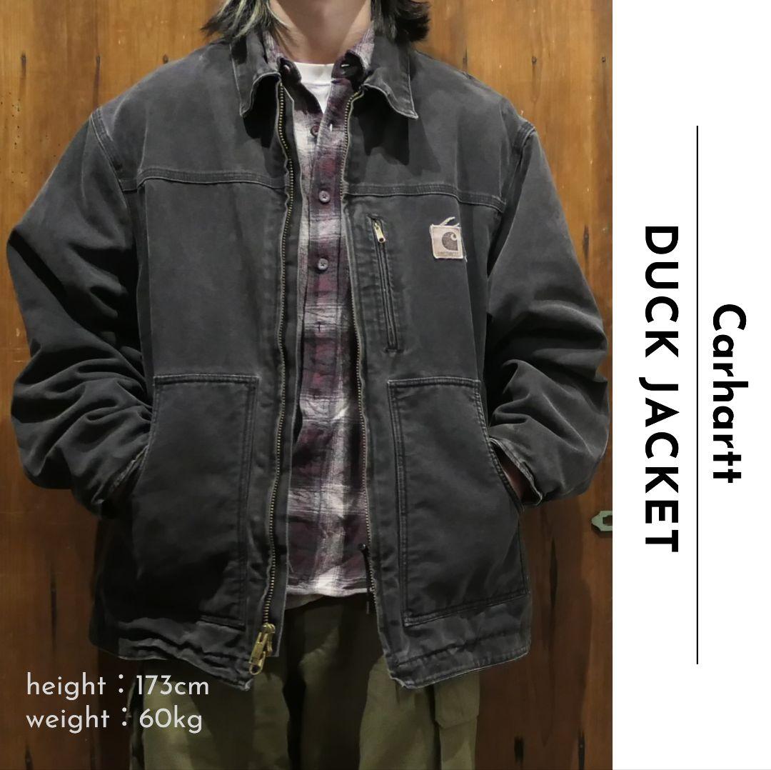 VINTAGE 90-00s XL Duck Jacket -Carhartt-