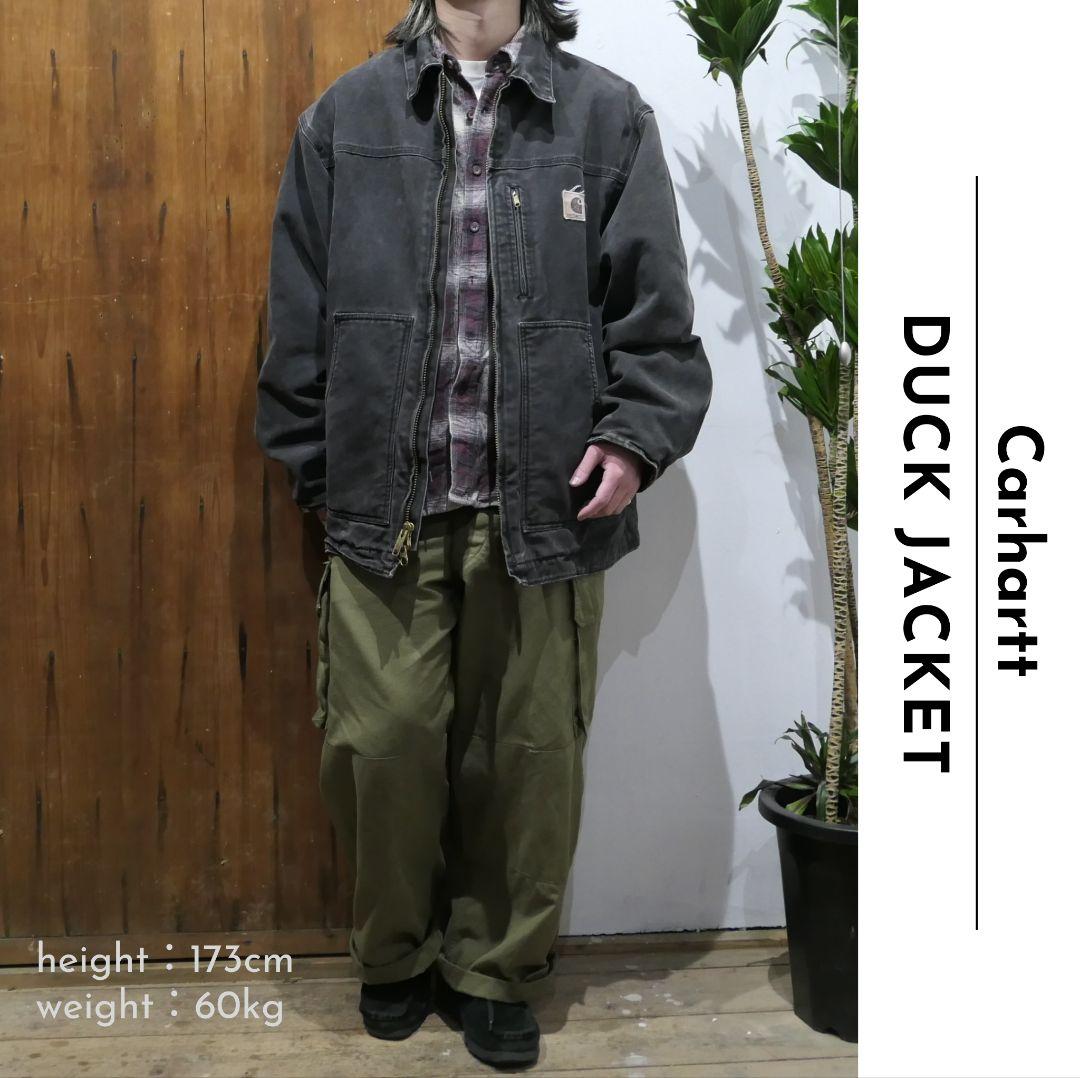 VINTAGE 90-00s XL Duck Jacket -Carhartt-