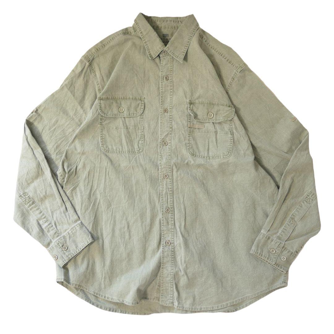 USED XL Ripstop shirt -FADED GLORY-