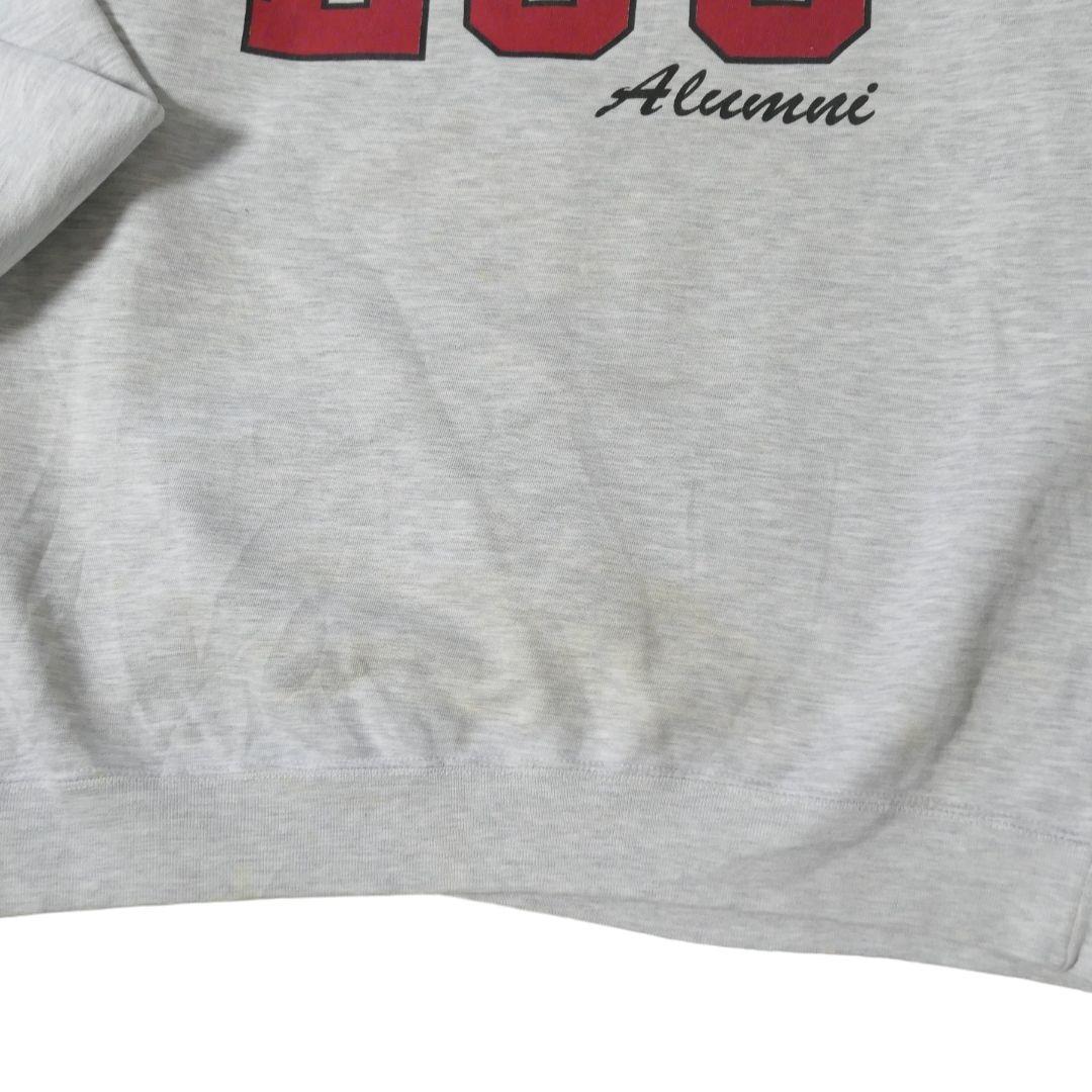 USED L Collage sweat -GEAR-