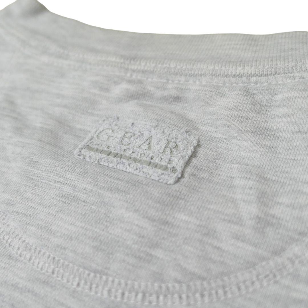 USED L Collage sweat -GEAR-