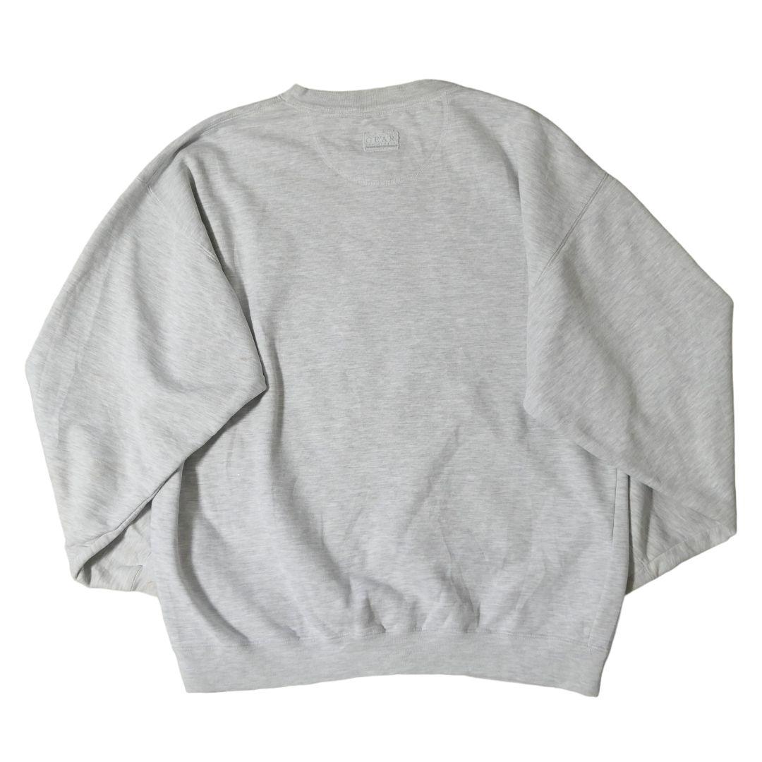 USED L Collage sweat -GEAR-